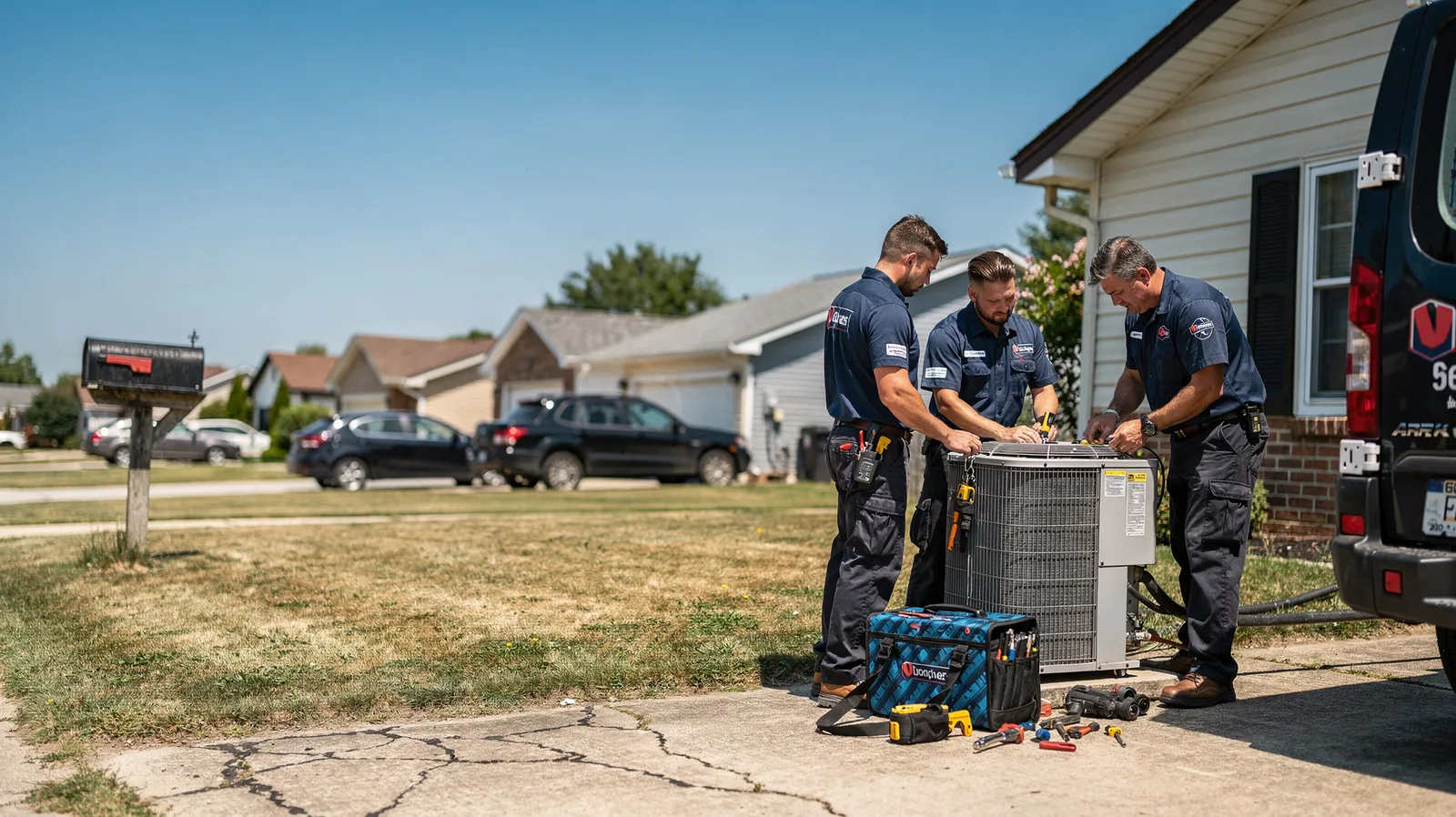 Hvac Repair in Houston, AR near me
